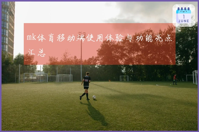mk体育移动端使用体验与功能亮点汇总